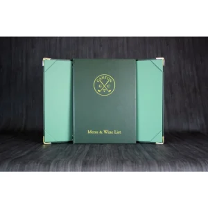 Tokyo  Menu Cover